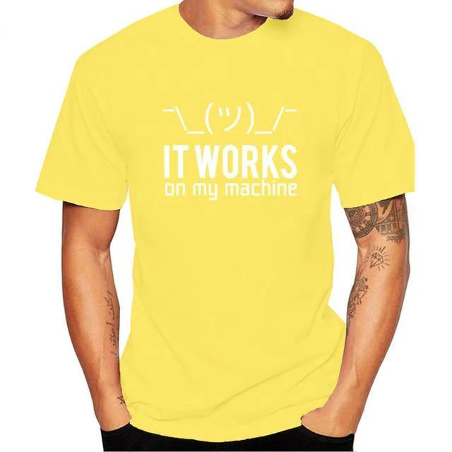 It Works on My Machine T-Shirt - Image 5