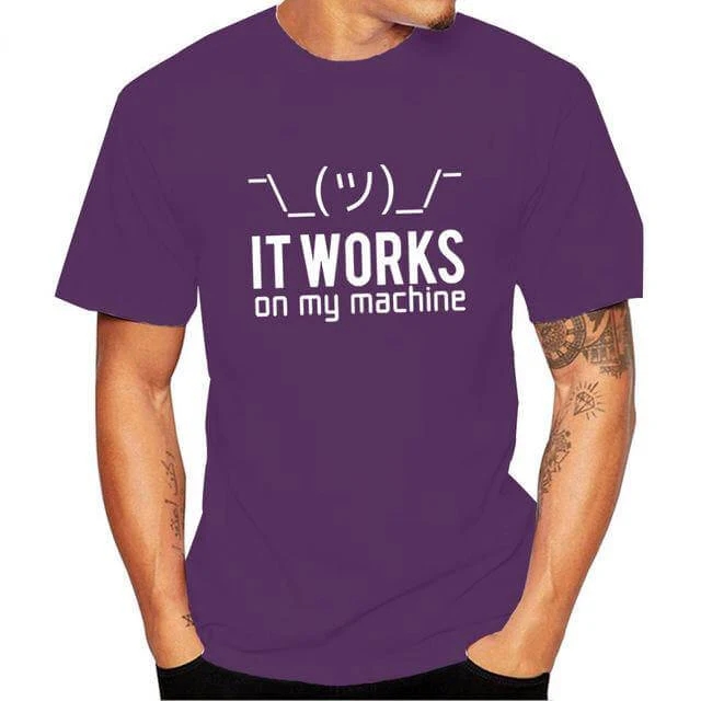 It Works on My Machine T-Shirt - Image 7