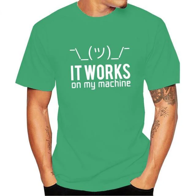 It Works on My Machine T-Shirt - Image 8