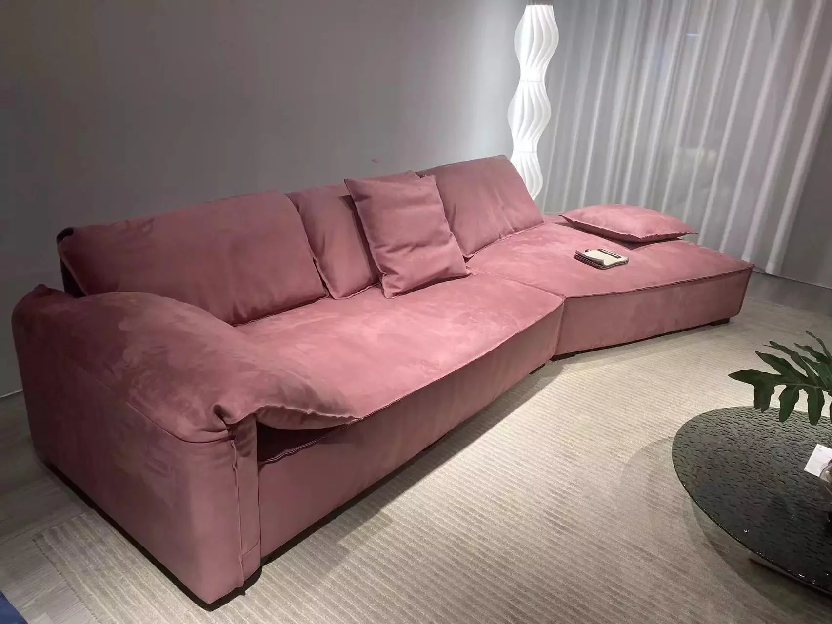 Italian Style European Cloud Comfy Couch - Image 3