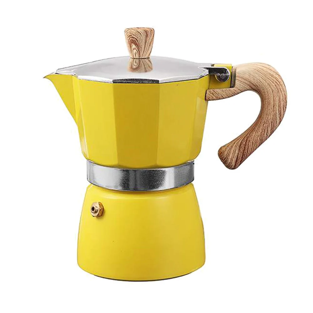 Italian Style Pot Espresso Coffee Maker - Image 9