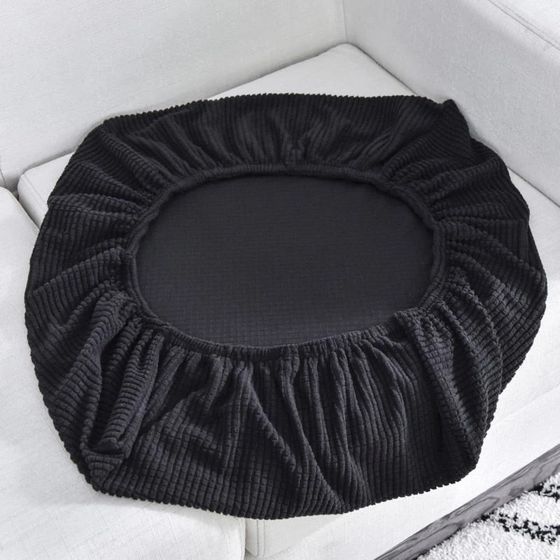 Jacquard Strechable Cushion Sofa Cover - Image 11