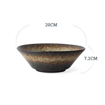 Japan Style Creative Home Kitchen Vintage Ceramic Bowls - Image 2