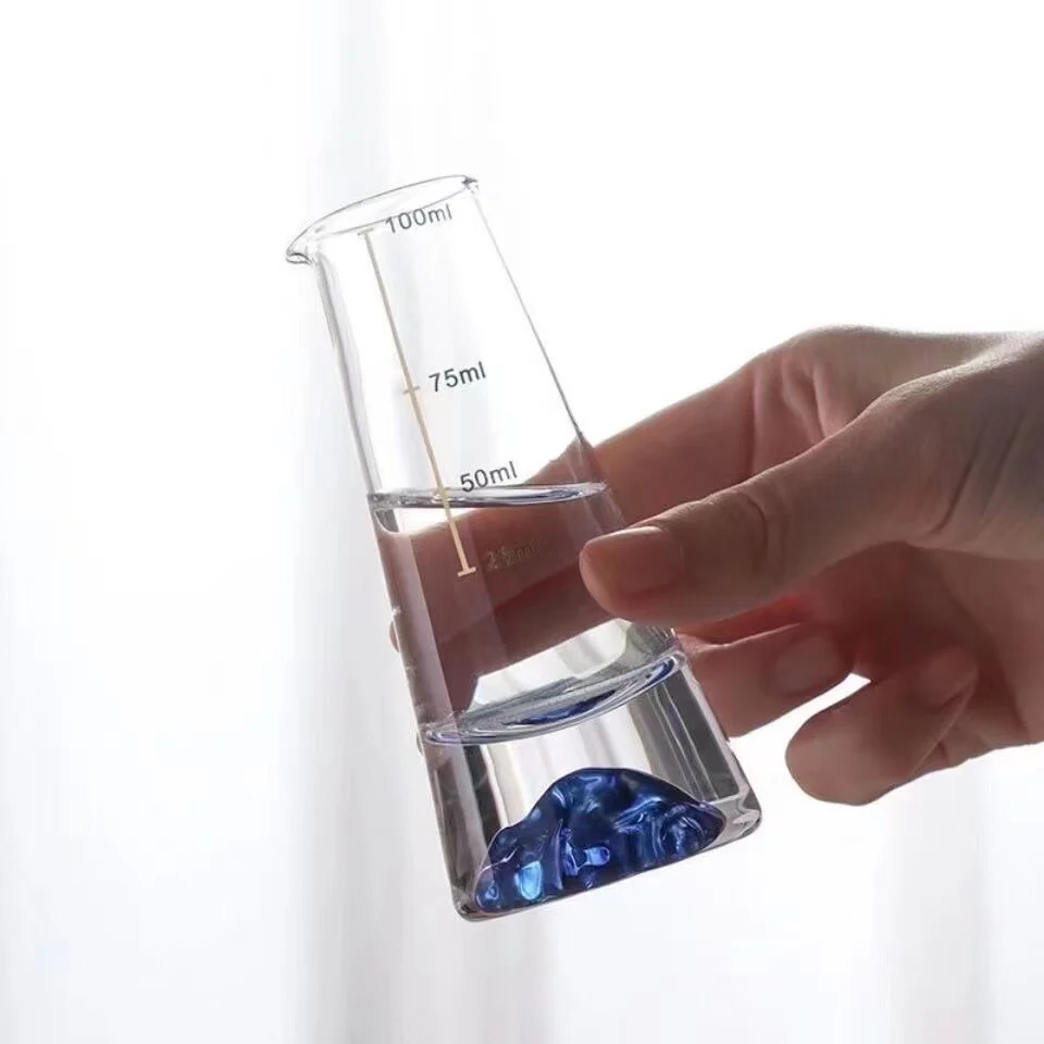 Japan Style Lead-Free Mountain Glass Set - Image 4