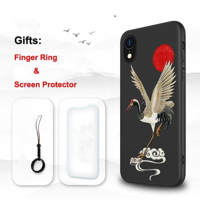 Japanese Art Matte iPhone Cases - Image 3