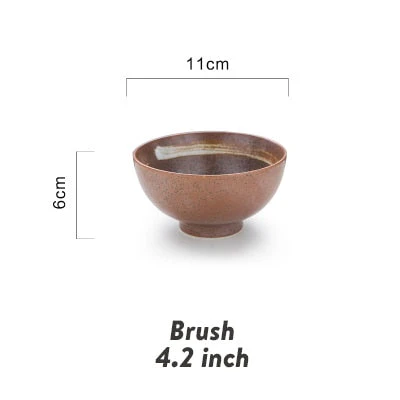 Japanese Classical Modern Ceramic Bowls - Image 5