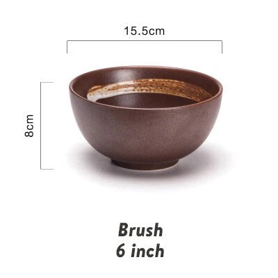 Japanese Classical Modern Ceramic Bowls - Image 6