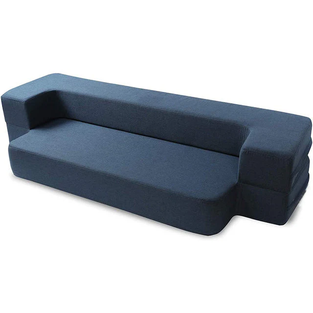 Japanese Comfort Lazy Convertible Foldable Sofa Bed - Image 5