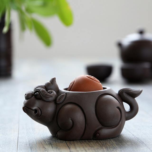 Japanese Creative Toad Tea Pet Set - Image 3