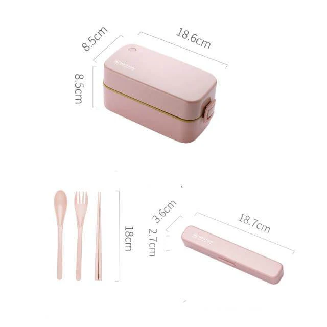 Japanese Easy Lunch Box Food Container - Image 11