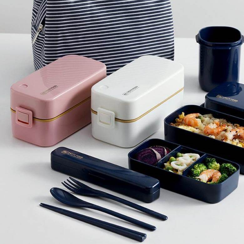 Japanese Easy Lunch Box Food Container - Image 3