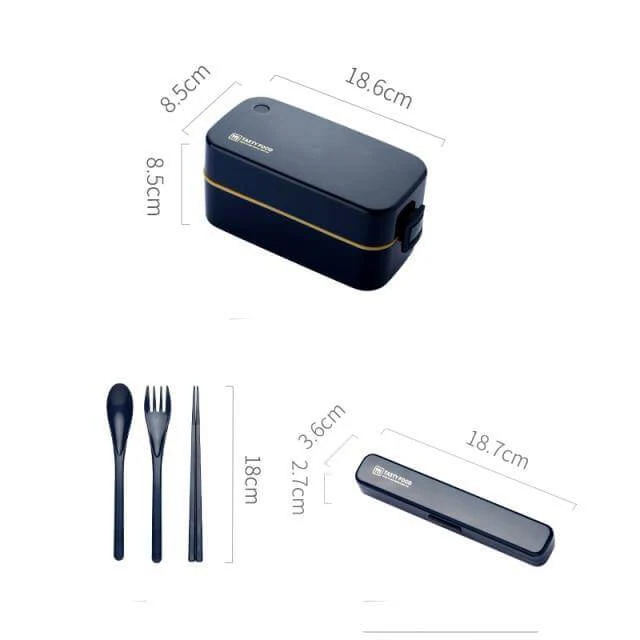 Japanese Easy Lunch Box Food Container - Image 9