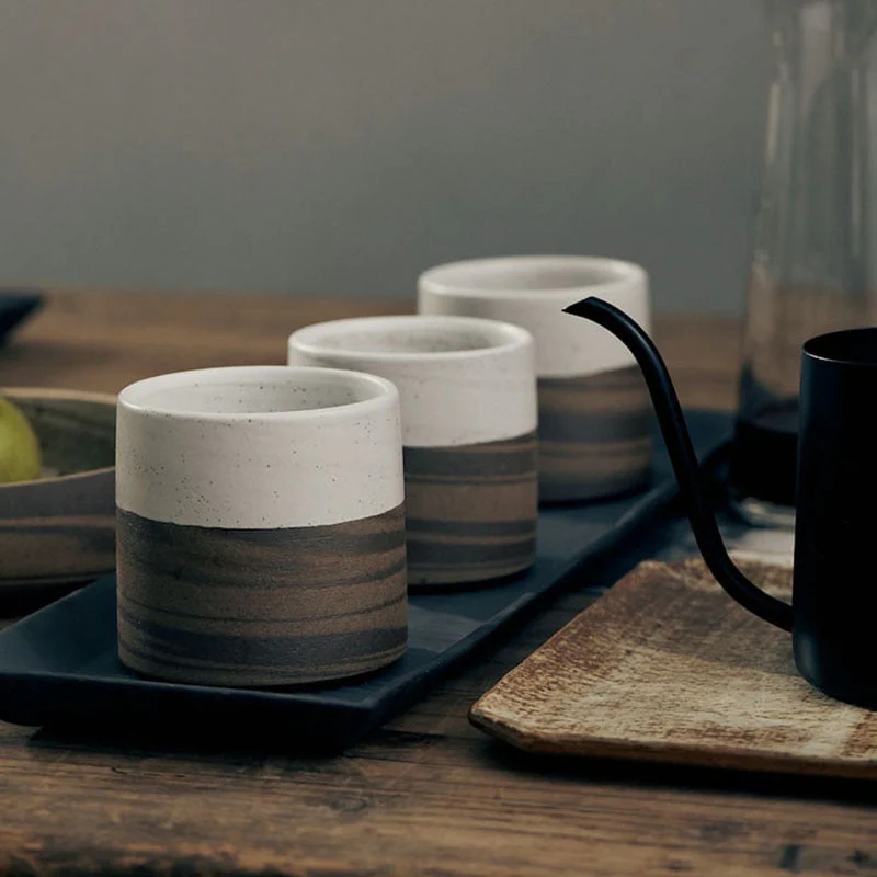 Japanese Elegant Retro Ceramic Cup - Image 7