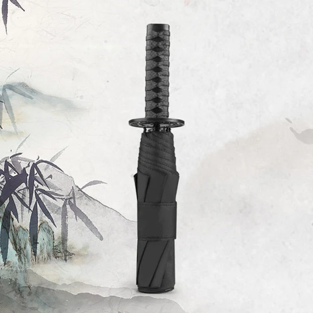 Japanese Katana Samurai Handle Umbrella - Image 6
