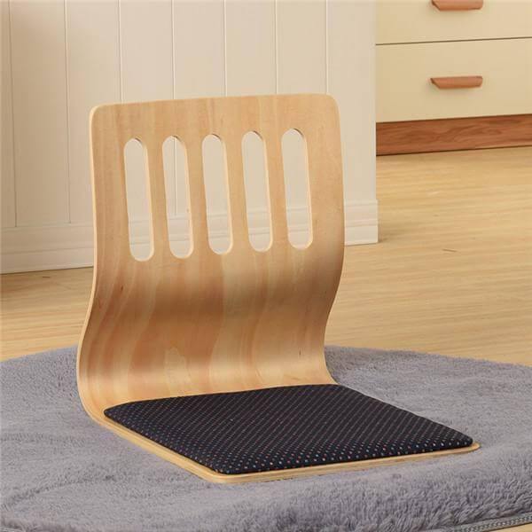 Japanese Modern Legless Chair - Image 3