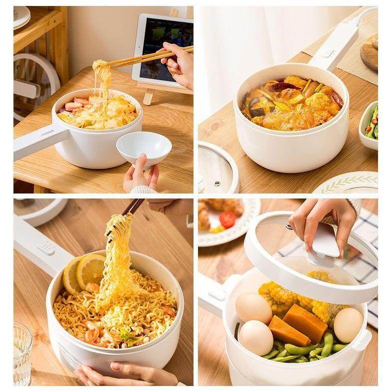 Japanese Non-stick Electric Ceramic Multifunctional Cooker - Image 10