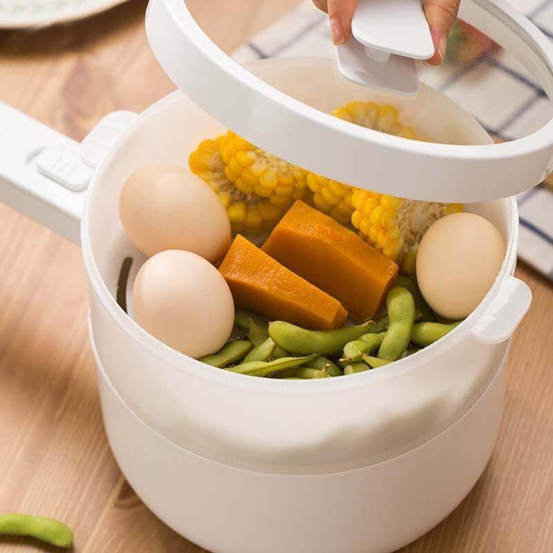 Japanese Non-stick Electric Ceramic Multifunctional Cooker - Image 2