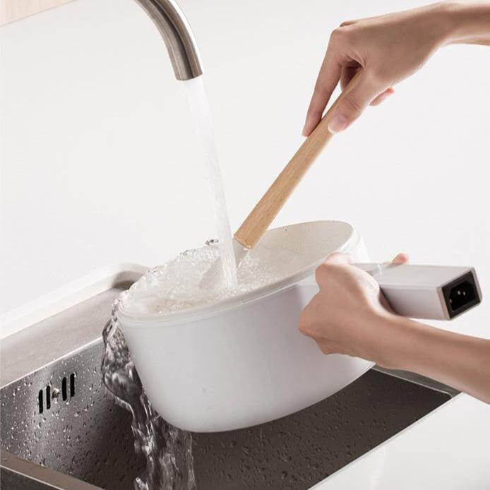 Japanese Non-stick Electric Ceramic Multifunctional Cooker - Image 8
