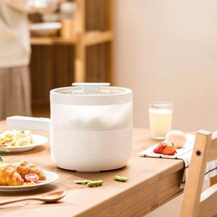 Japanese Non-stick Electric Ceramic Multifunctional Cooker - Image 9