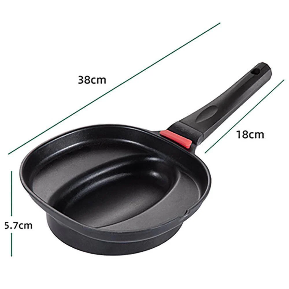 Japanese Omurice Style Non-Stick Pan - Image 10