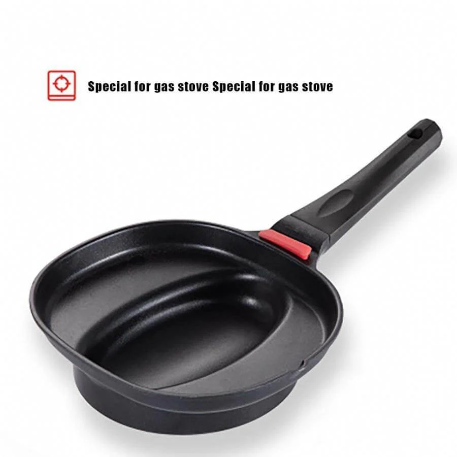 Japanese Omurice Style Non-Stick Pan - Image 4