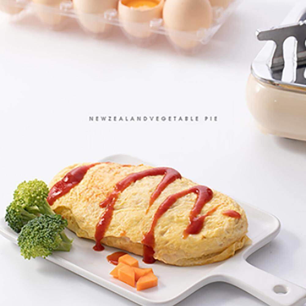 Japanese Omurice Style Non-Stick Pan - Image 7