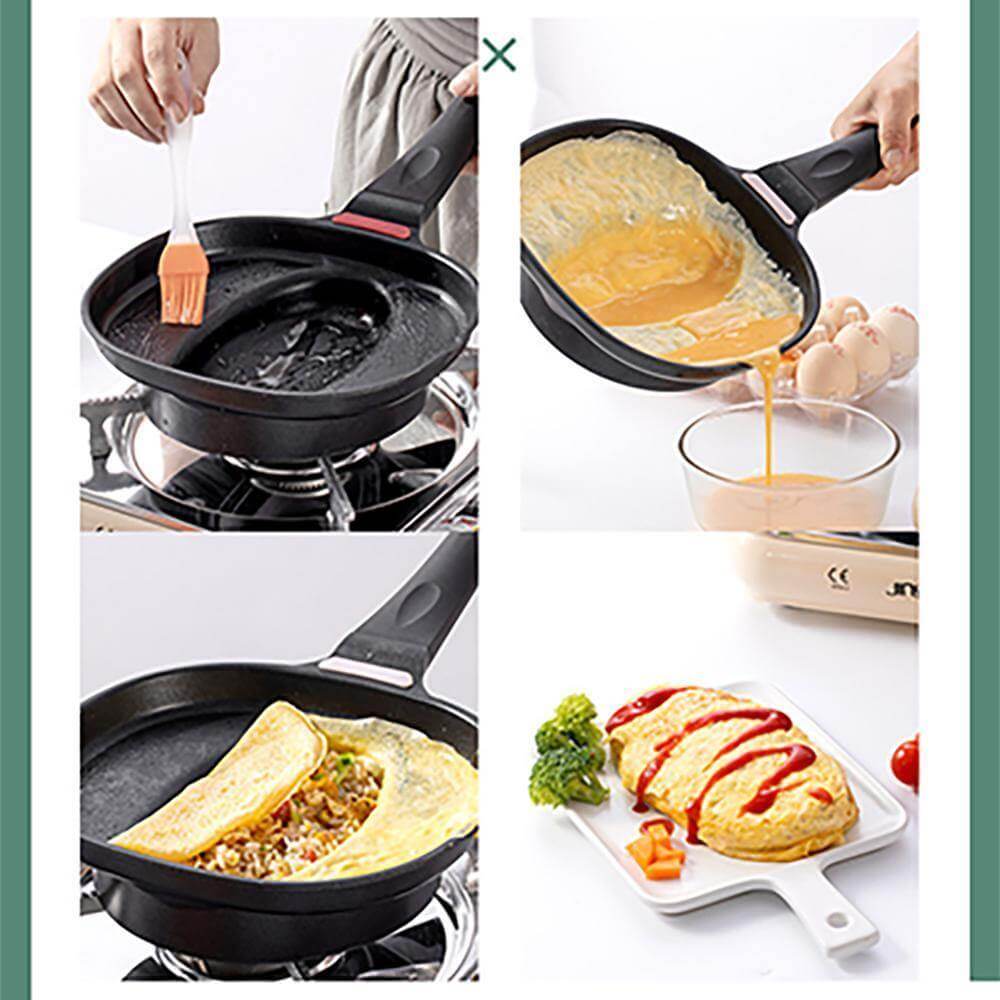 Japanese Omurice Style Non-Stick Pan - Image 9