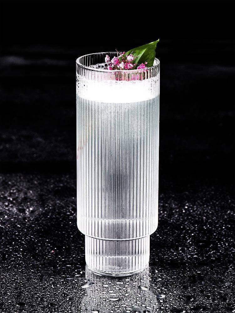Japanese Style Creative Striped Glass - Image 3