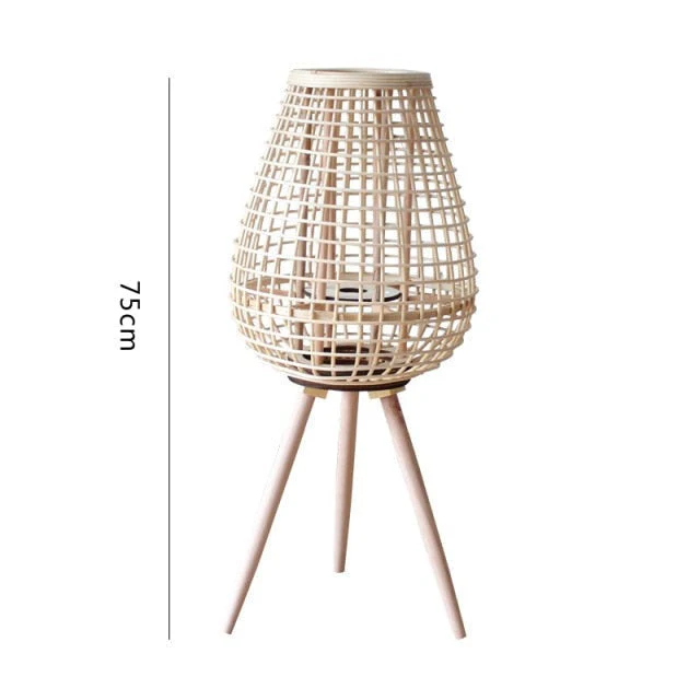Japanese Style Decorative Floor Candle Holders - Image 11