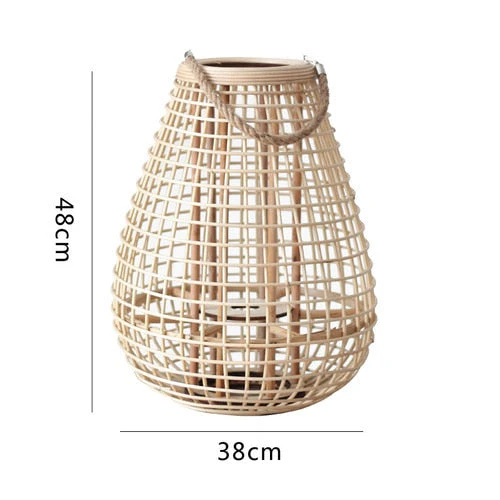 Japanese Style Decorative Floor Candle Holders - Image 12