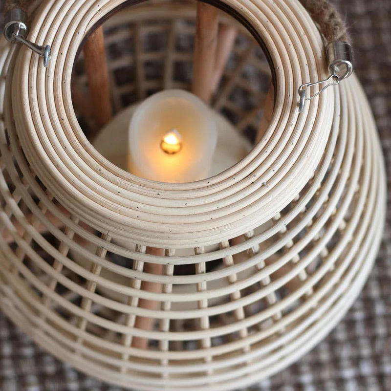 Japanese Style Decorative Floor Candle Holders - Image 3
