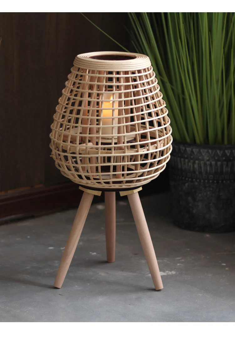 Japanese Style Decorative Floor Candle Holders - Image 4
