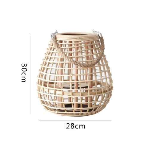 Japanese Style Decorative Floor Candle Holders - Image 8