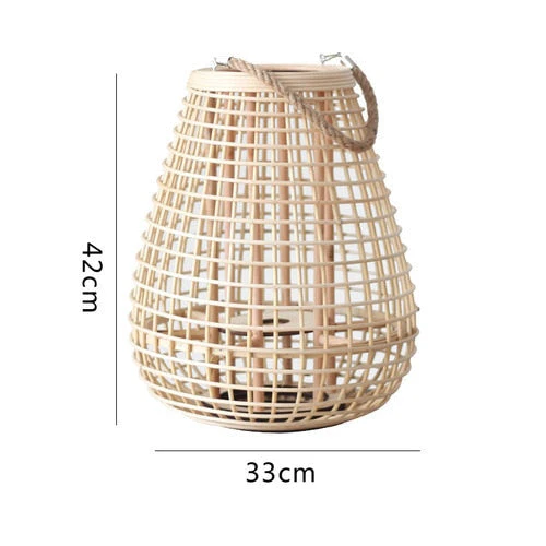Japanese Style Decorative Floor Candle Holders - Image 9