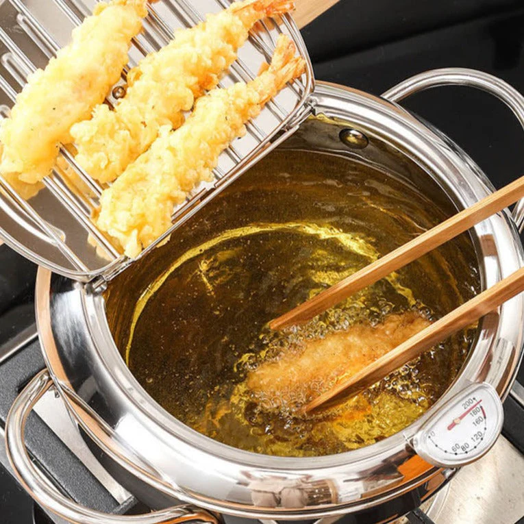 Japanese Style Deep Frying Pot - Image 3