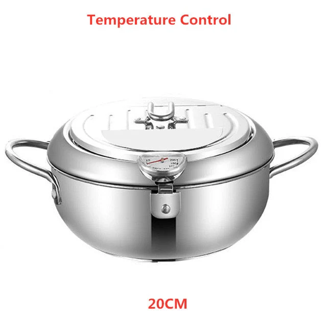 Japanese Style Deep Frying Pot - Image 6