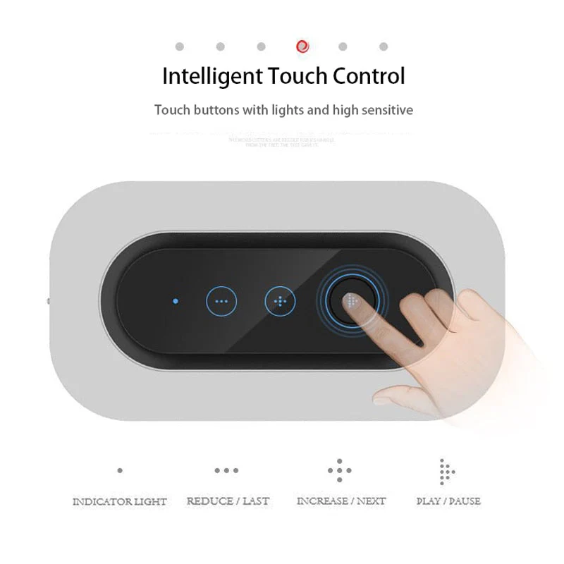 Japanese Style Dimmable Bluetooth Speaker Wireless Charger Desk Lamp - Image 7