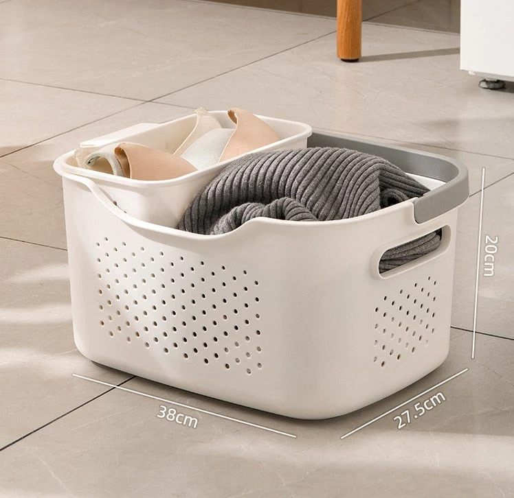 Japanese Style Durable Breathable Laundry Basket - Image 5