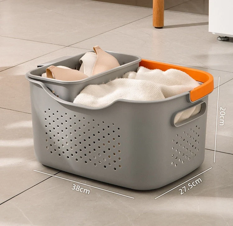 Japanese Style Durable Breathable Laundry Basket - Image 6