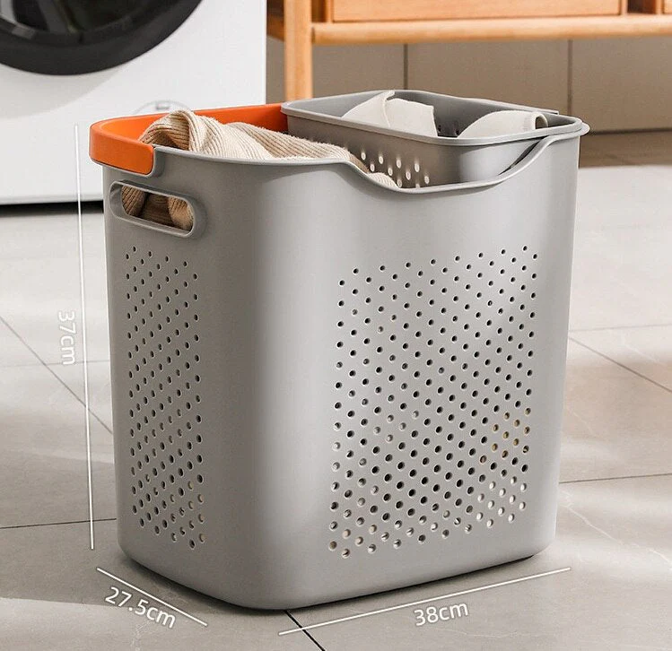 Japanese Style Durable Breathable Laundry Basket - Image 9