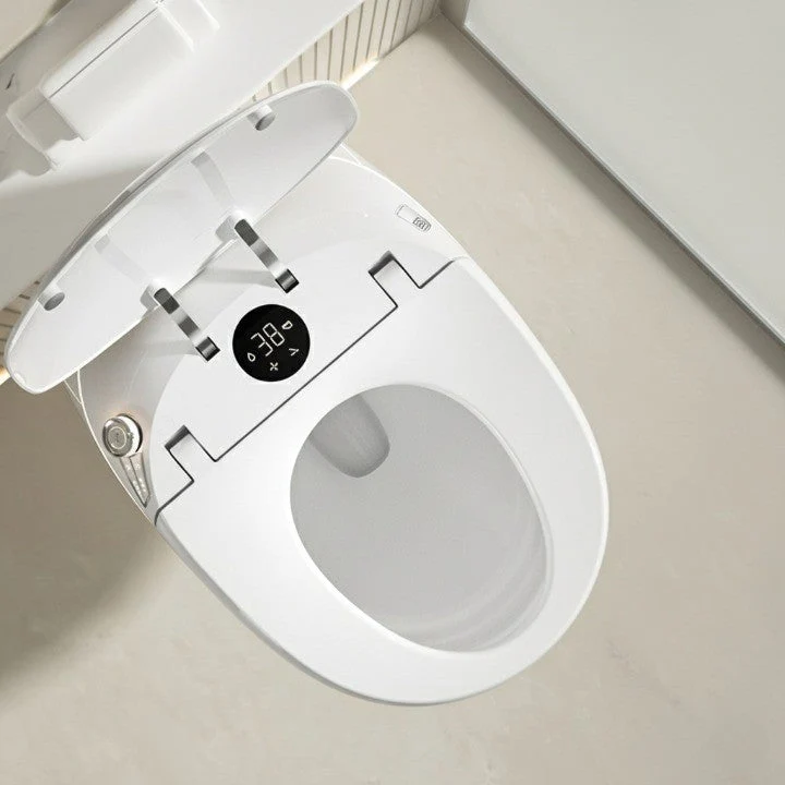 Japanese Style Floating Smart Modern Toilet - Image 3