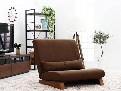 Japanese Style Floor Folding Single Sofa Chair - Image 6