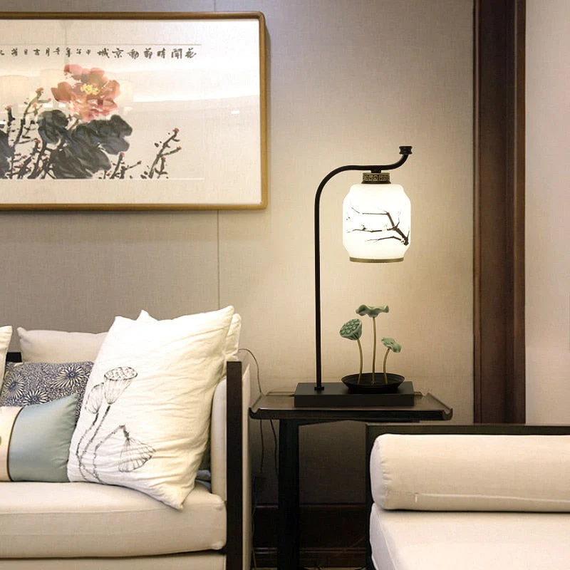 Japanese Style Modern Table Lamp - Image 3
