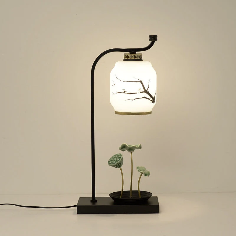 Japanese Style Modern Table Lamp - Image 4