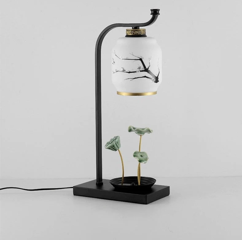 Japanese Style Modern Table Lamp - Image 9