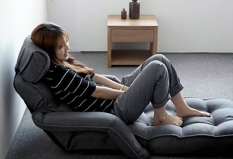 Japanese Style Multifunctional Lounge Chair - Image 4