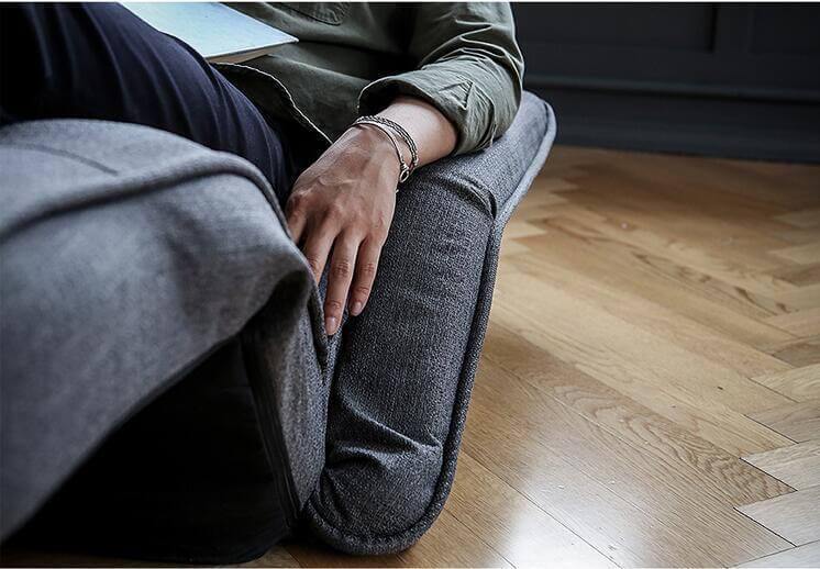 Japanese Style Multifunctional Lounge Chair - Image 6