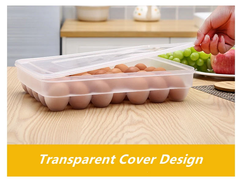 Japanese-Style Plastic Duck Egg Storage Box - Image 5