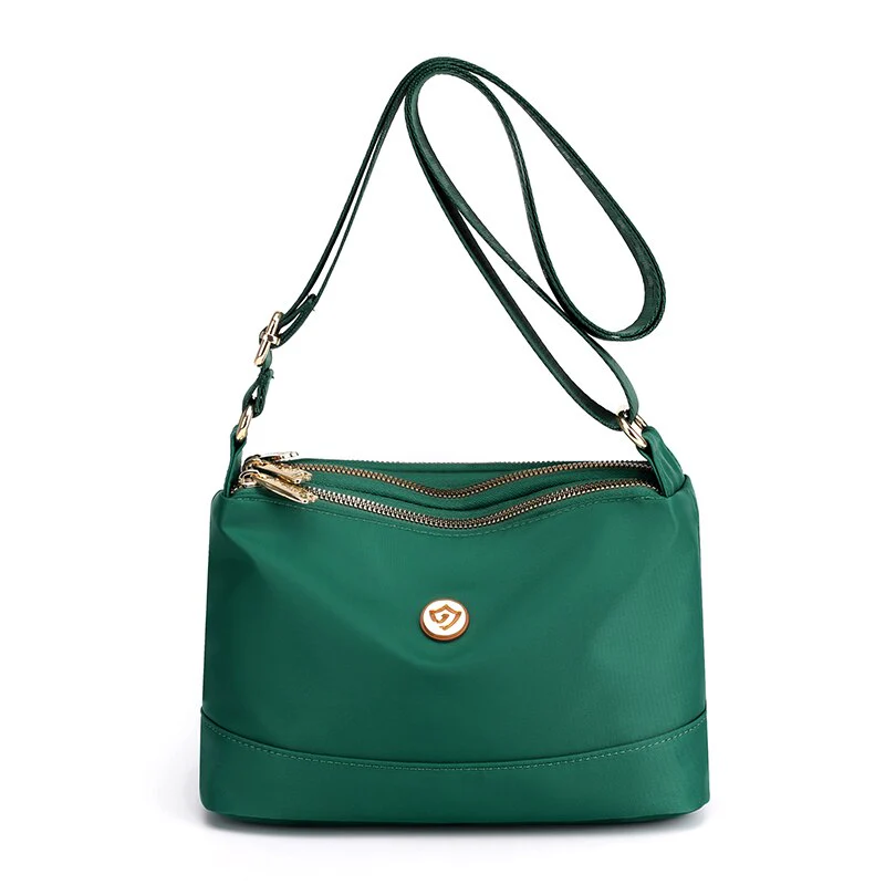 Japanese Style Simple Small Crossbody Bag - Image 11