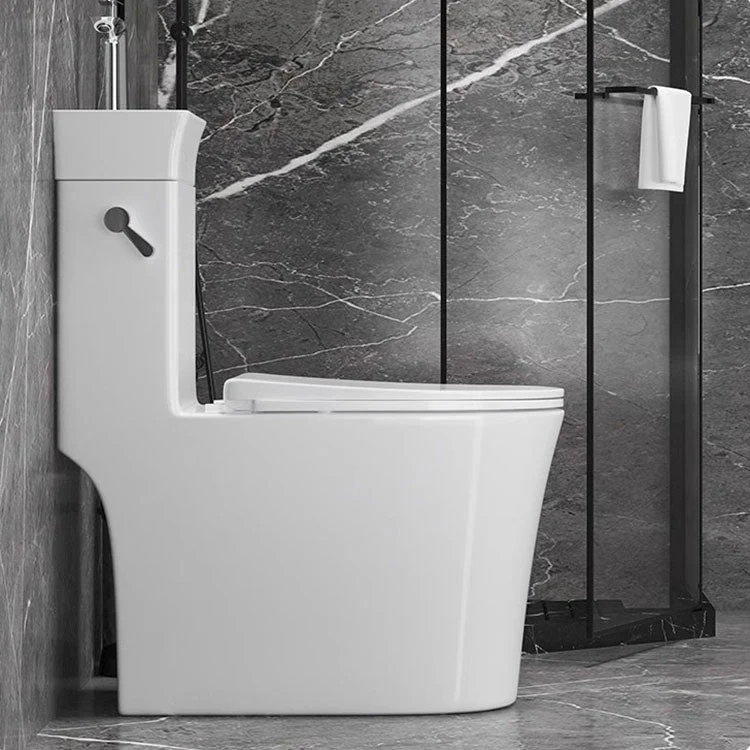 Japanese Style Space-Saving Integrated Sink Toilet - Image 3